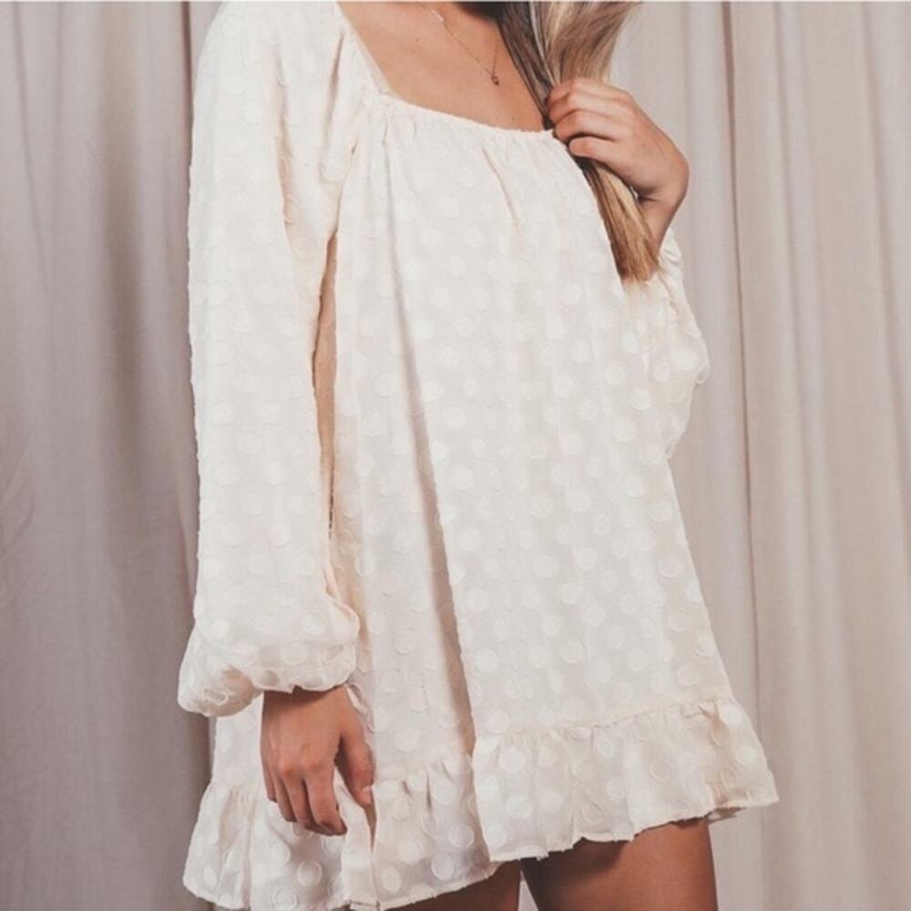 Show Me Your Mumu Briar Mini Dress Size Medium EUC Beachy Boho Bridal
